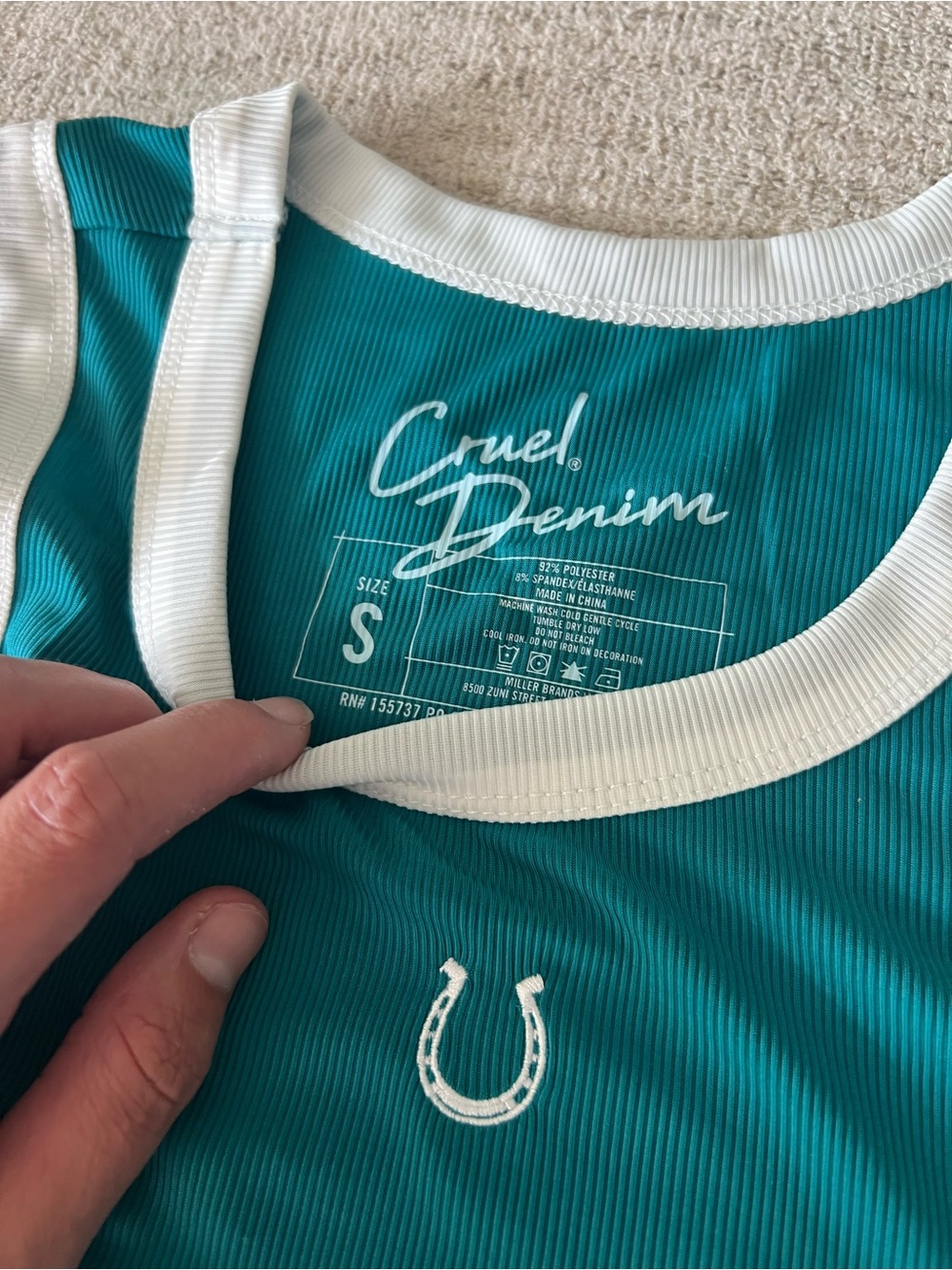 Cruel Denim Tank - Picture 5 of 7